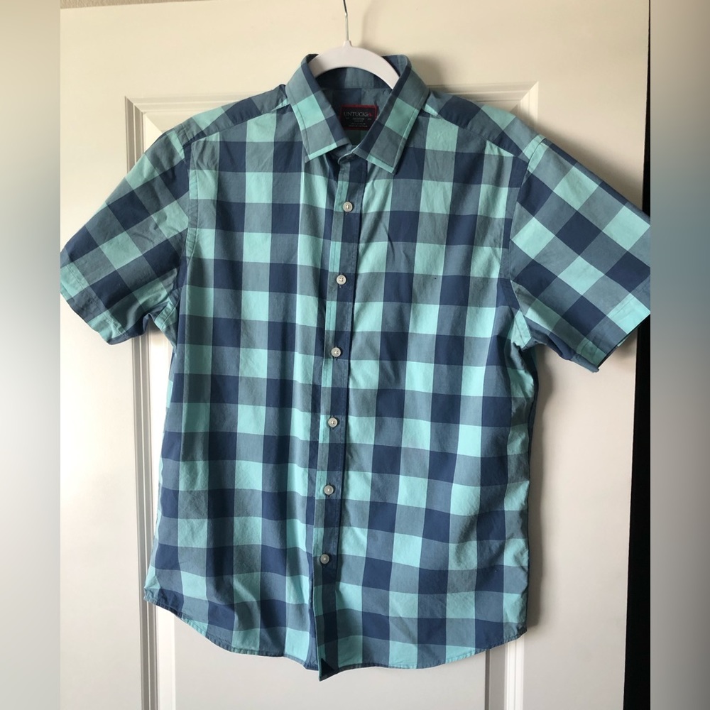 Men’s UNTUCKit Short Sleeve button up